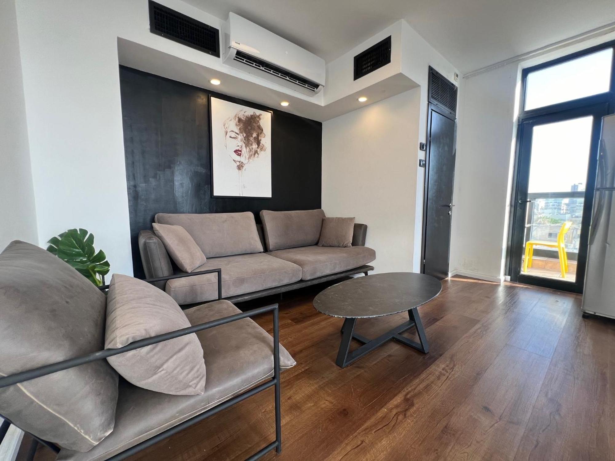 3Bedrooms Suite With Balcony And Shelter Yarkon15 Тель-Авив Экстерьер фото